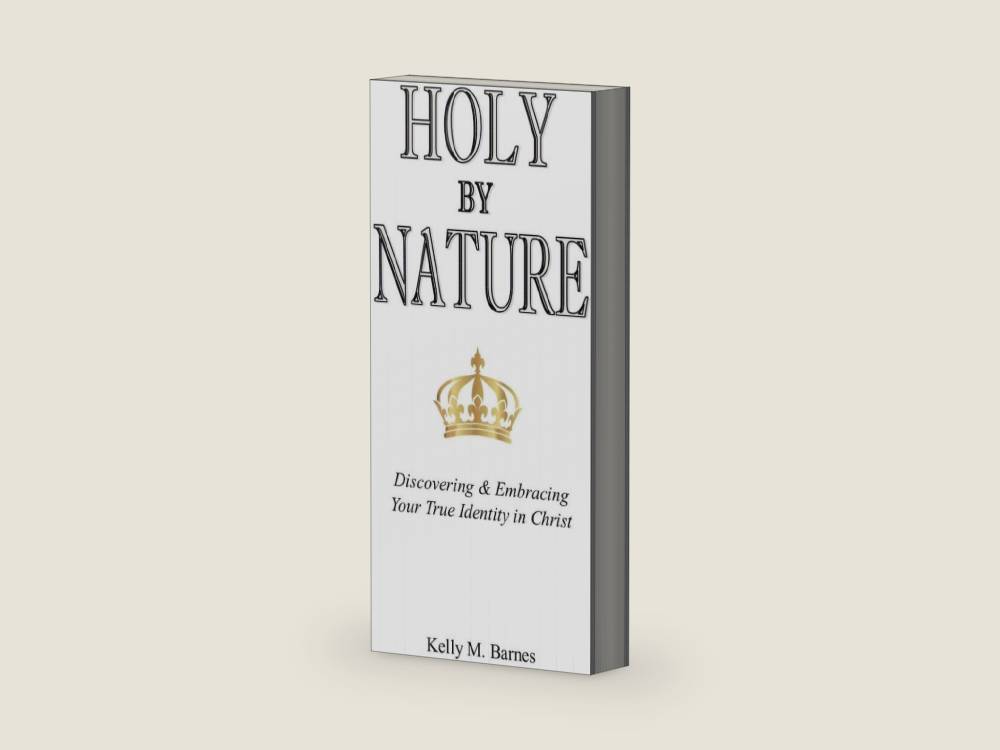 Holy by Nature by Kelly M Barnes | barcode:9798224393190 | source:'9798224393190-right-three-quarter.jpg
