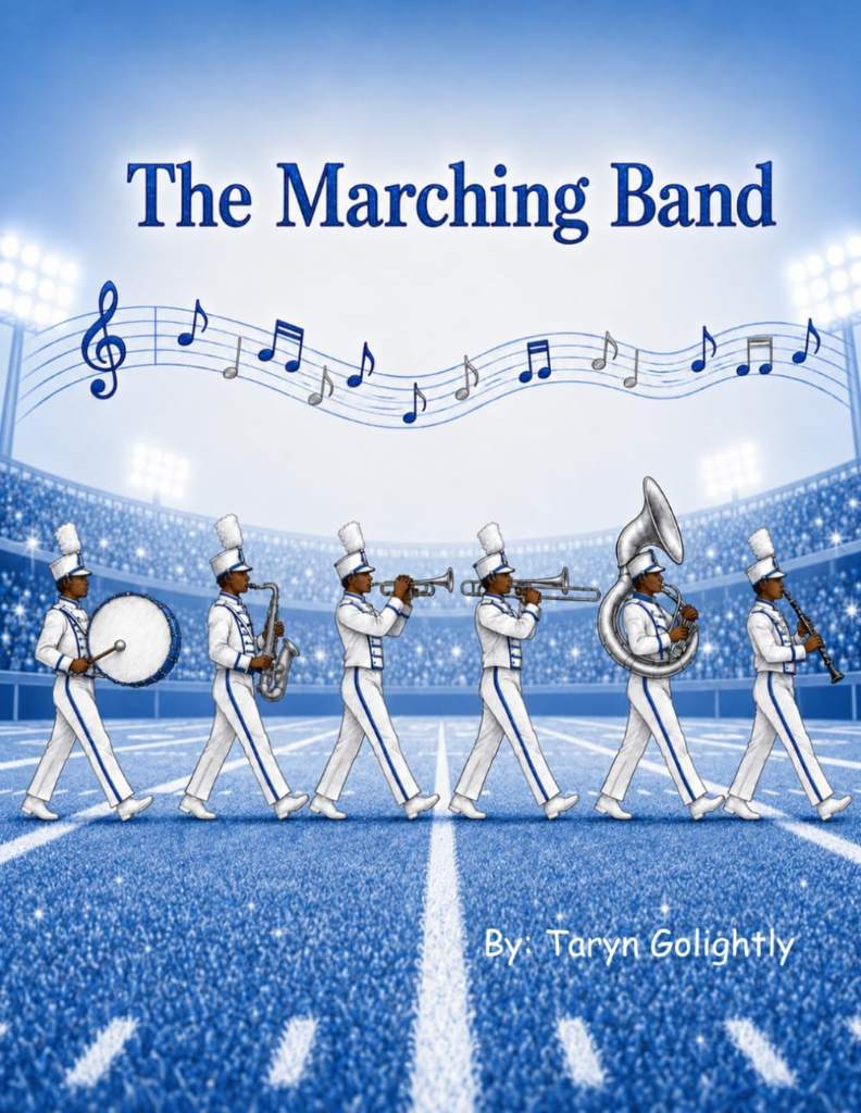 The Marching Band by Taryn Golightly | barcode:9798234082459 | source:'9798234082459.jpg