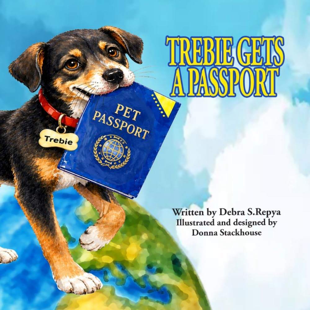 Trebie Gets a Passport by Debra S. Repya | barcode:9798234102607 | source:'9798234102607.jpg