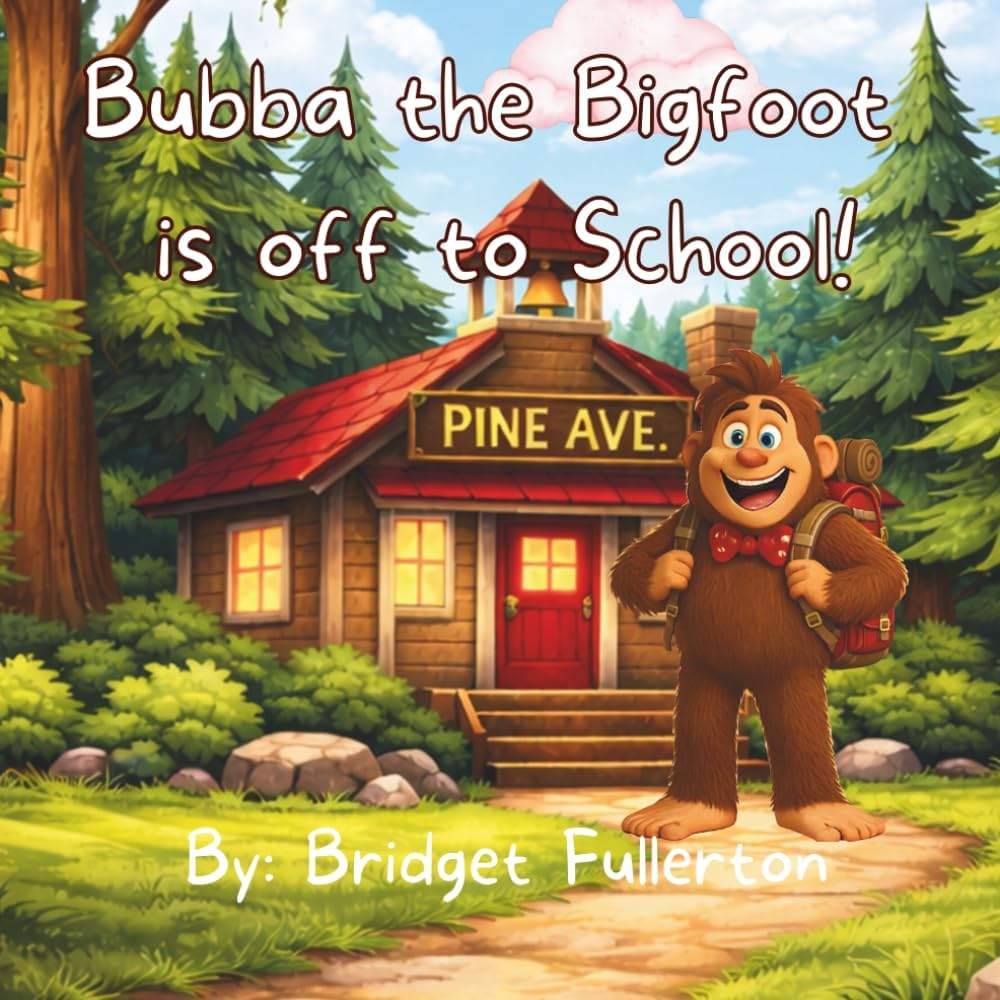 Bubba the Bigfoot is Off to School! by Bridget Renay Fullerton | barcode:9798234116338 | source:'9798234116338.jpg