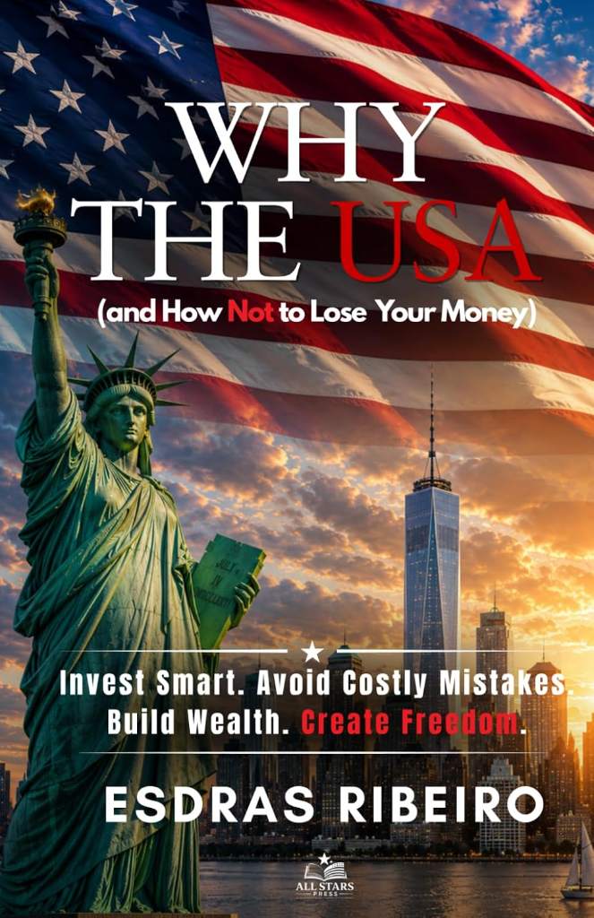 WHY THE USA: and How Not to Lose Your Money by ESDRAS RIBEIRO | barcode:9798234123053 | source:'9798234123053.jpg