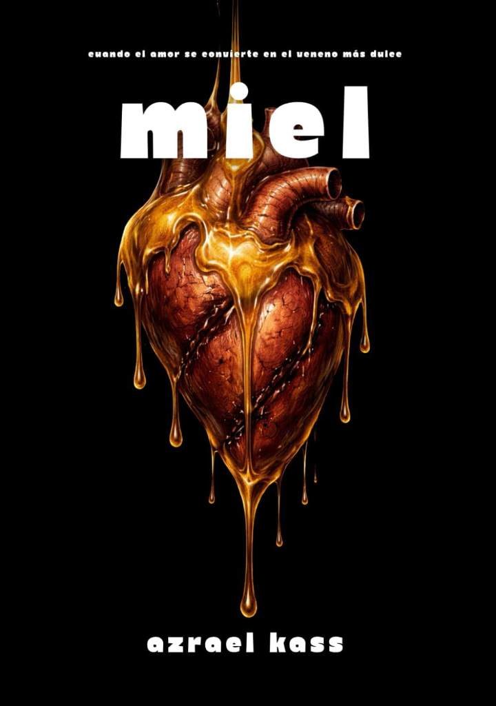 MIEL: Poesía sobre el dolor, la ruptura y el vacío (DULCE VENENO) (Spanish Edition) by Azrael Kass | barcode:9798241472984 | source:'9798241472984.jpg