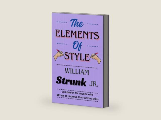 The Elements of Style: 2026 New Edition by William Strunk Jr. | barcode:9798242279315 | source:'9798242279315-right-three-quarter.jpg