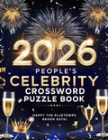 2026 People’s Celebrity Crossword Puzzle Book: The Ultimate Star-Studded Brain Challenge Featuring the World’s Most Famous Icons by lol | barcode:9798242813601 | source:'9798242813601.jpg