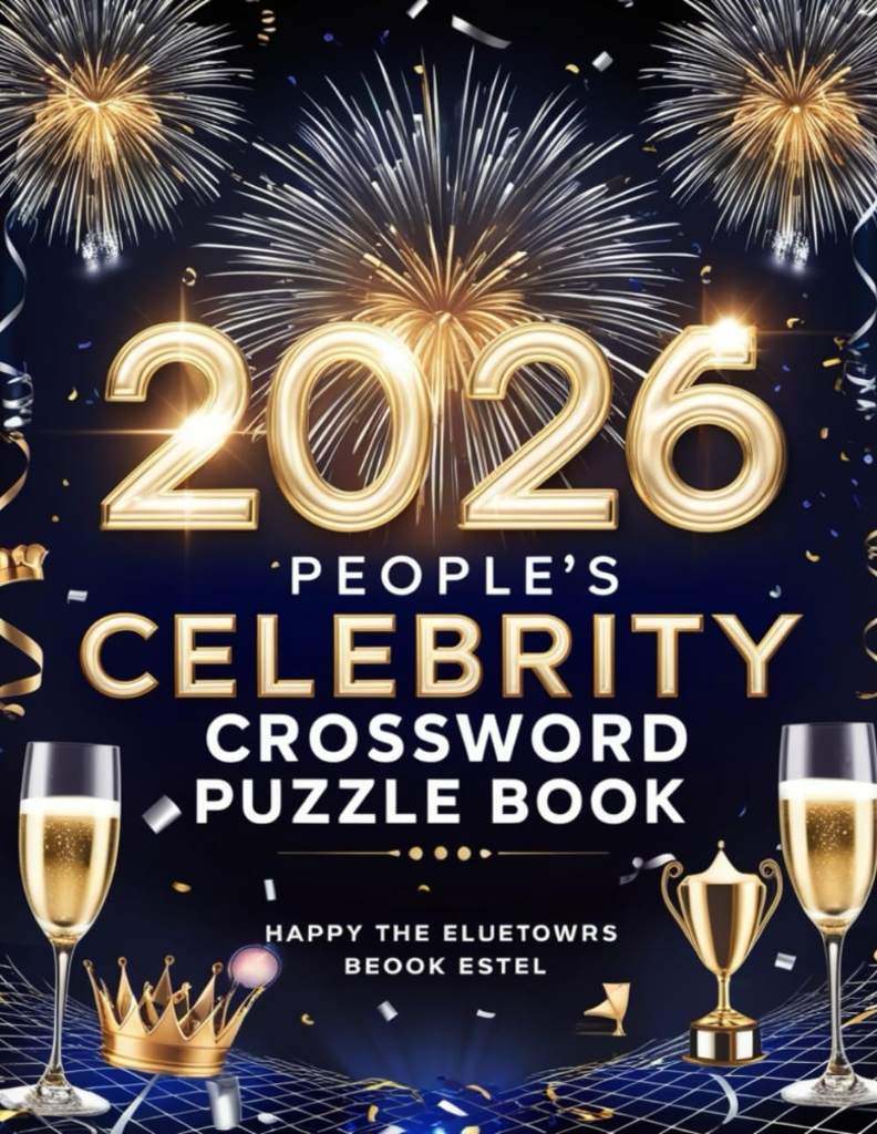 2026 People’s Celebrity Crossword Puzzle Book: The Ultimate Star-Studded Brain Challenge Featuring the World’s Most Famous Icons by lol | barcode:9798242813601 | source:'9798242813601.jpg