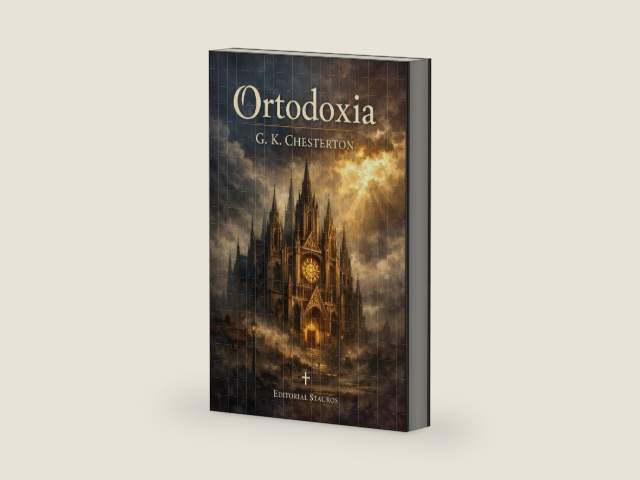 Ortodoxia (Spanish Edition) by Gilbert Keith Chesterton | barcode:9798243038362 | source:'9798243038362-right-three-quarter.jpg