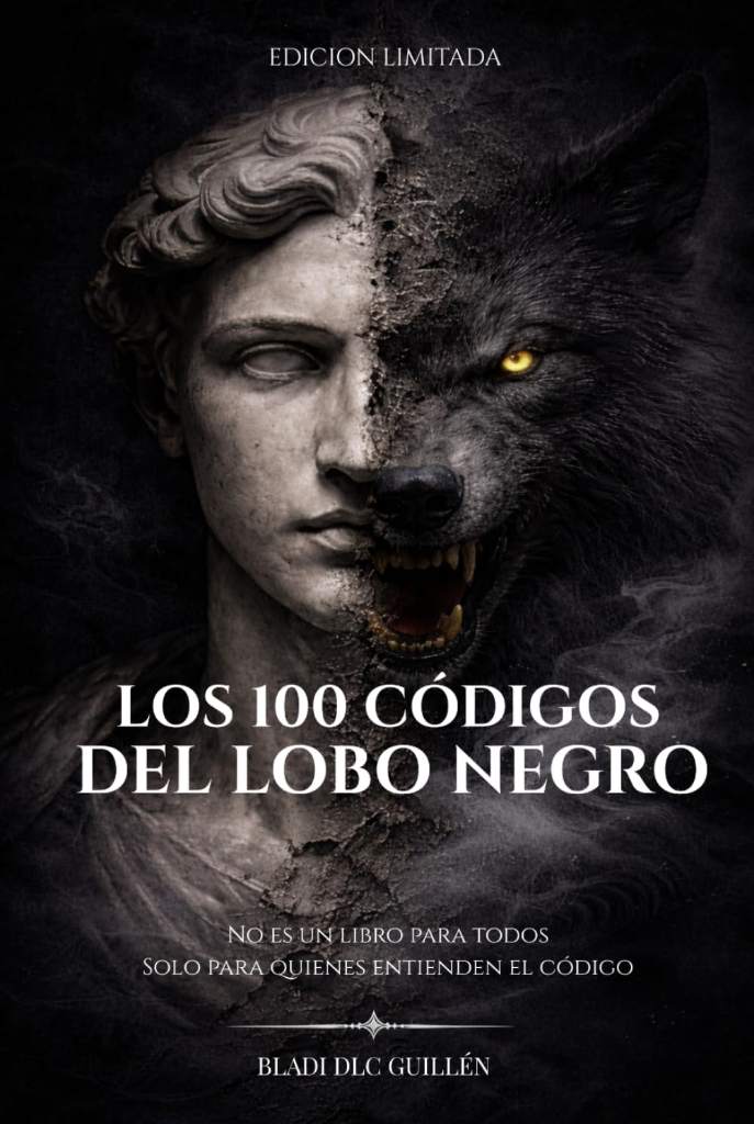 LOS 100 CÓDIGOS DEL LOBO NEGRO (Spanish Edition) by BLADI DLC GUILLEN | barcode:9798243086936 | source:'9798243086936.jpg