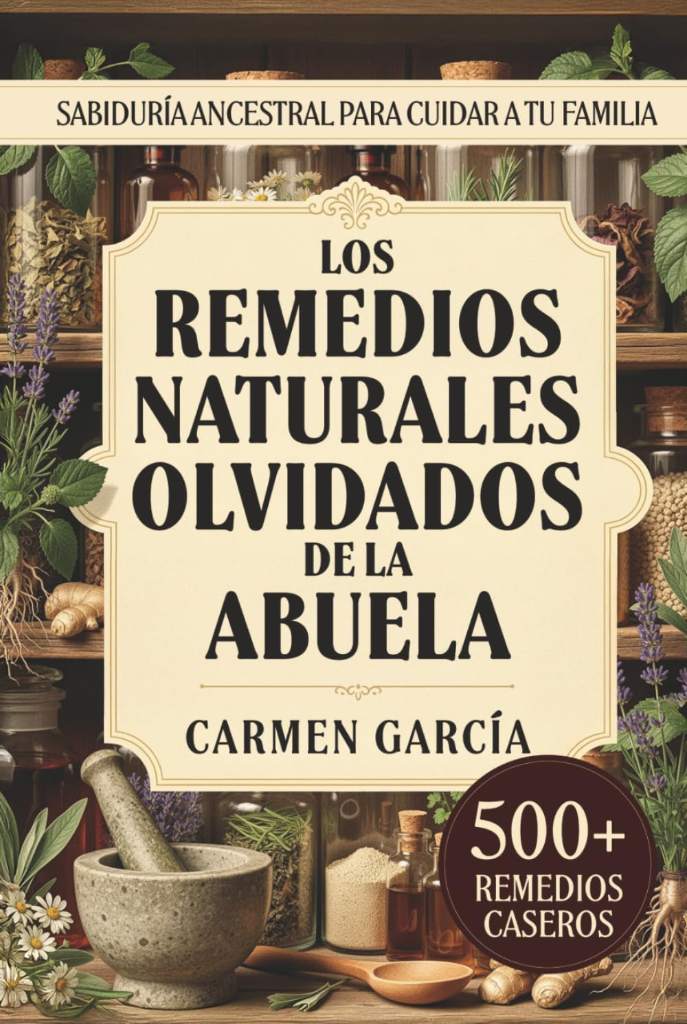 Los Remedios Naturales Olvidados de la Abuela: 500+ Recetas de Medicina Casera y Herbolaria Ancestral: Guía de Plantas Medicinales y Sabiduría de la Abuela (Spanish Edition) by Carmen García | barcode:9798243125680 | source:'9798243125680.jpg