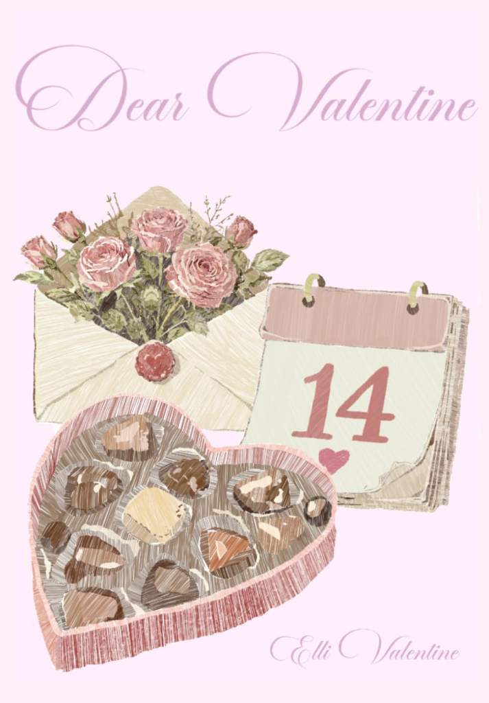 Dear Valentine by Elli Valentine | barcode:9798243900003 | source:'9798243900003.jpg