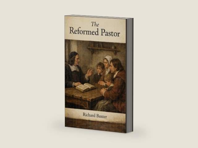 The Reformed Pastor: A Call to Faithful Shepherding by Richard Baxter | barcode:9798244161267 | source:'9798244161267-right-three-quarter.jpg