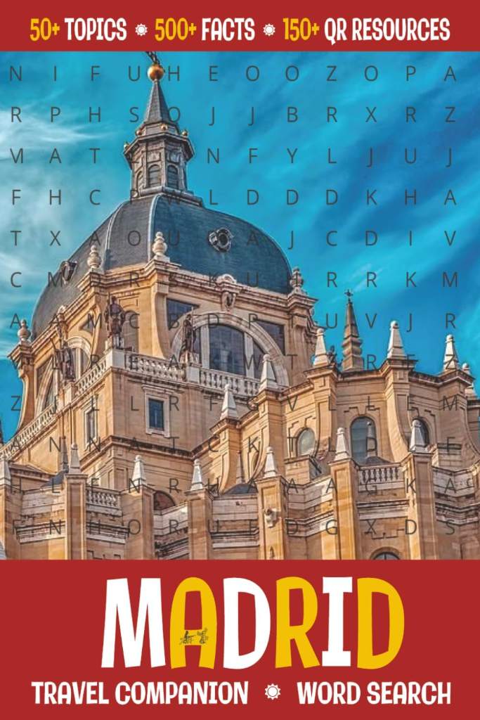 Madrid Travel Word Search (Travel Companion Series) by SB WS Puzzle Books | barcode:9798244384284 | source:'9798244384284.jpg
