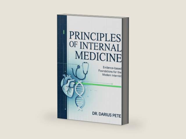PRINCIPLES OF INTERNAL MEDICINE by Dr. Darius Pete | barcode:9798244747492 | source:'9798244747492-right-three-quarter.jpg