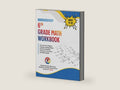 6th Grade Math Workbook: Common Core Aligned Practice Covering: Ratios, Fractions, Decimals, Expressions, Geometry, and Data Analysis (Math Workbooks With Video Lessons) by Blaze Haven Publications | barcode:9798244935158 | source:'9798244935158-right-three-quarter.jpg