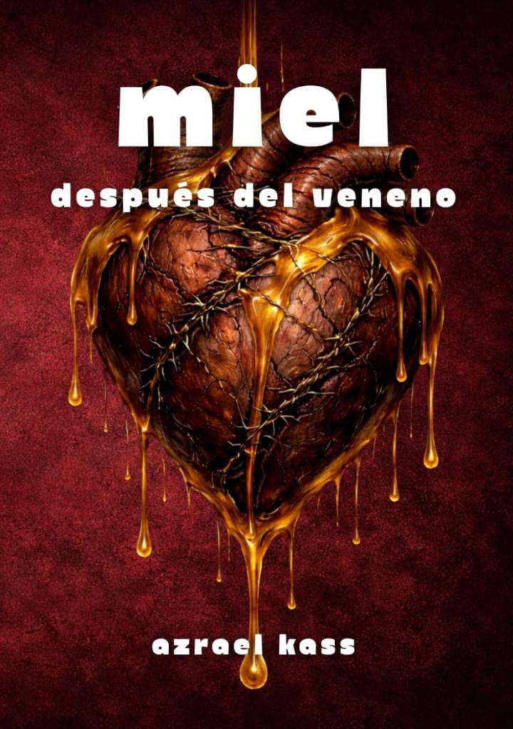 MIEL: Después del veneno: Poesía sobre el dolor, la ruptura y el vacío (DULCE VENENO) (Spanish Edition) by Azrael Kass | barcode:9798245083261 | source:'9798245083261.jpg