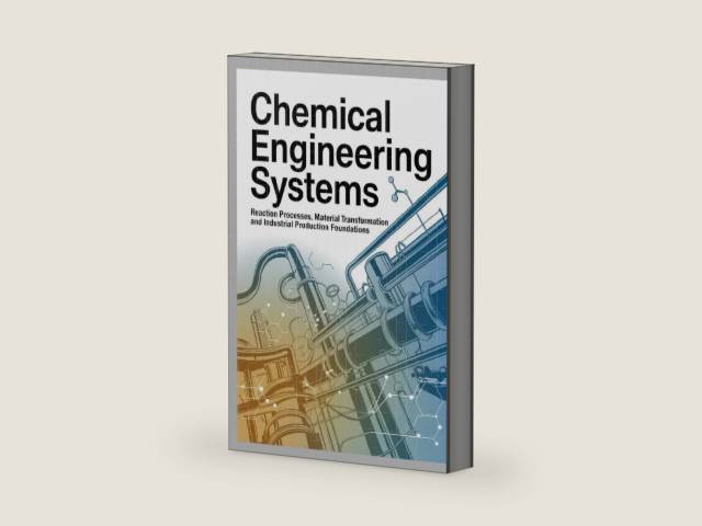 CHEMICAL ENGINEERING SYSTEMS: Reaction processes material transformation and industrial production foundations by Summer Tims | barcode:9798245361413 | source:'9798245361413-right-three-quarter.jpg