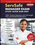 ServSafe Manager Exam Study Guide 2026-2027: 1400+ Practice Questions with Full-Length Tests and Detailed Explanations by Wonder Press | barcode:9798245624501 | source:'9798245624501.jpg