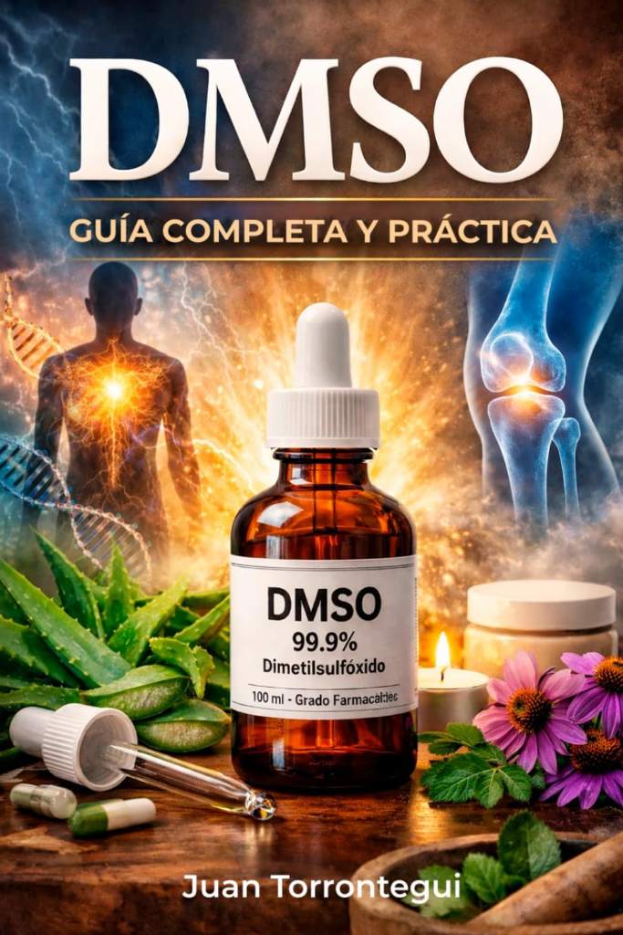 DMSO: Guía Completa y Práctica (Spanish Edition) by Juan Torrontegui Fernandez | barcode:9798245733890 | source:'9798245733890.jpg