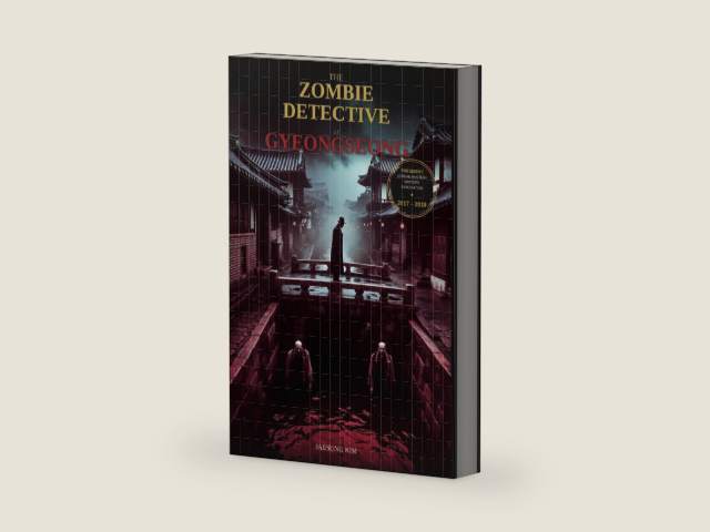 The Zombie Detective of Gyeongseong (The Gyeongseong Detective Series) by Jaesung kim | barcode:9798245913476 | source:'9798245913476-right-three-quarter.jpg