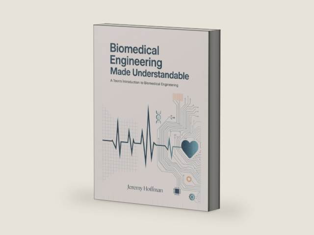 Biomedical Engineering Made Understandable: A Teen's Introduction to Biomedical Engineering by Jeremy Hoffman | barcode:9798246072783 | source:'9798246072783-right-three-quarter.jpg