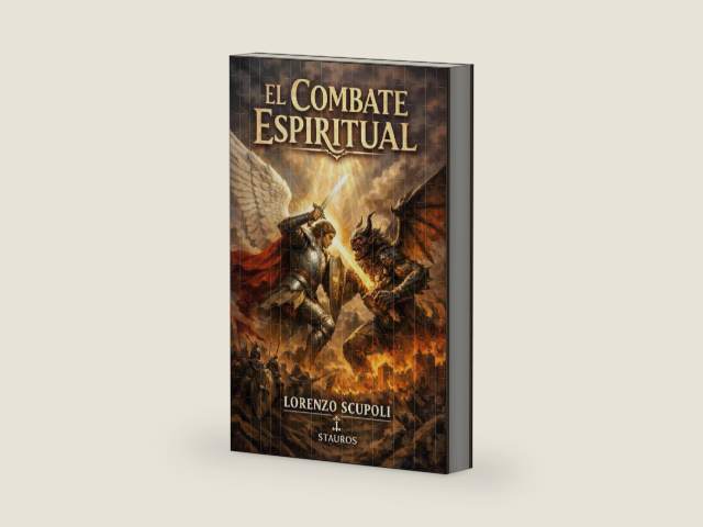El combate espiritual (Spanish Edition) by Lorenzo Scupoli | barcode:9798246514573 | source:'9798246514573-right-three-quarter.jpg