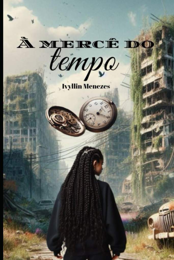 Á mercê do tempo (Portuguese Edition) by Ivyllin Bueno De Castro Menezes | barcode:9798246714072 | source:'9798246714072.jpg