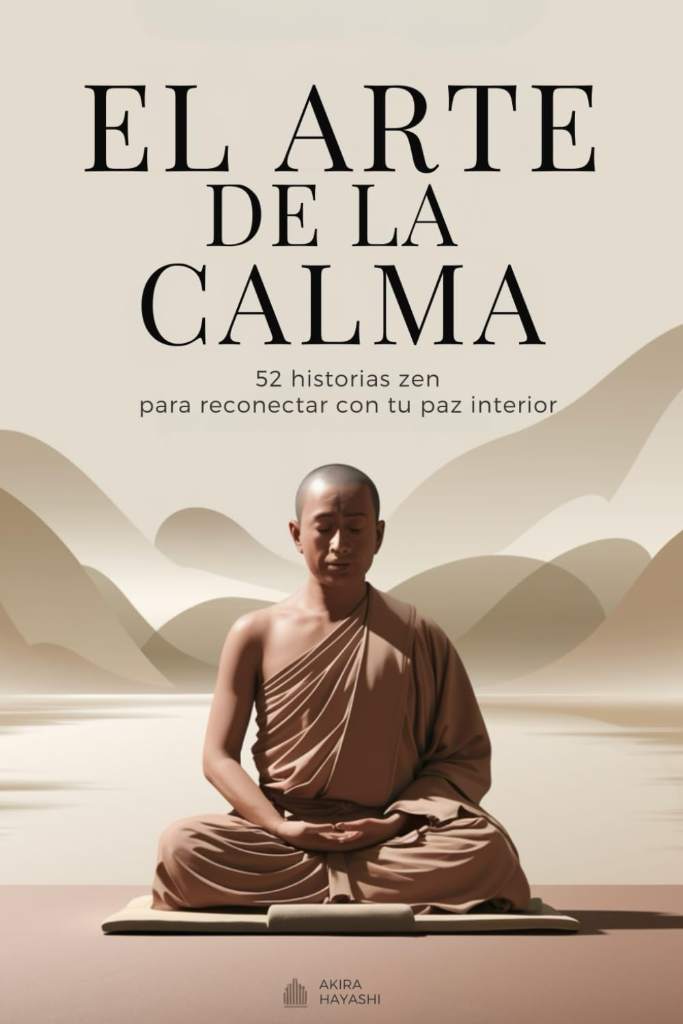 El arte de la calma - 52 historias zen para reconectar con tu paz interior: Historias de sabiduría para una mente más ligera y un corazón más libre (Spanish Edition) by Akira Hayashi | barcode:9798246772904 | source:'9798246772904.jpg