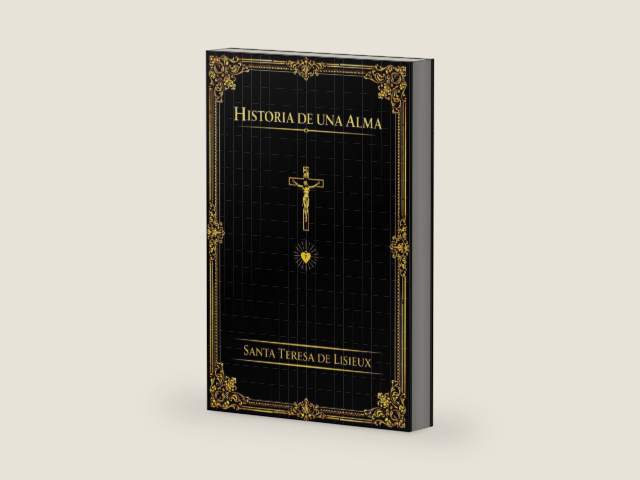 Historia De Una Alma : Autobiografía espiritual de Santa Teresita del Niño Jesús y de la Santa Faz El camino de la infancia espiritual, el amor ... y la entrega total a Dios (Spanish Edition) by Santa Teresa De Lisieux | barcode:9798246784044 | source:'9798246784044-right-three-quarter.jpg