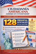 Guía de estudio Ciudadanía Americana: 128 preguntas oficiales (Spanish Edition) by Ciudadanía Estratégica | barcode:9798247142782 | source:'9798247142782.jpg