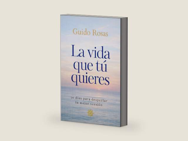 La vida que tú quieres: 30 días para despertar tu mejor versión (Spanish Edition) by Guido Rosas | barcode:9798247669494 | source:'9798247669494-right-three-quarter.jpg