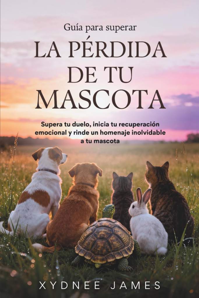 Guía para superar LA PÉRDIDA DE TU MASCOTA: Supera tu duelo, inicia tu recuperación emocional y rinde un homenaje inolvidable a tu mascota (Spanish Edition) by Xydnee James | barcode:9798247685494 | source:'9798247685494.jpg
