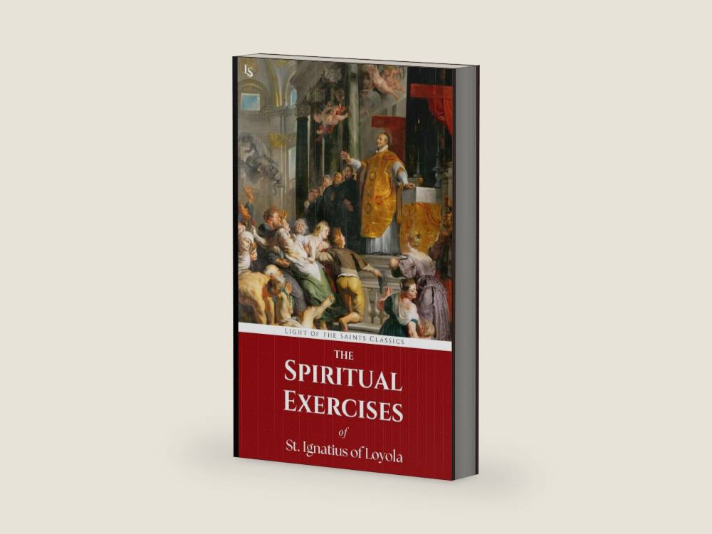 The Spiritual Exercises of St. Ignatius of Loyola by St. Ignatius of Loyola | barcode:9798248393992 | source:'9798248393992-right-three-quarter.jpg