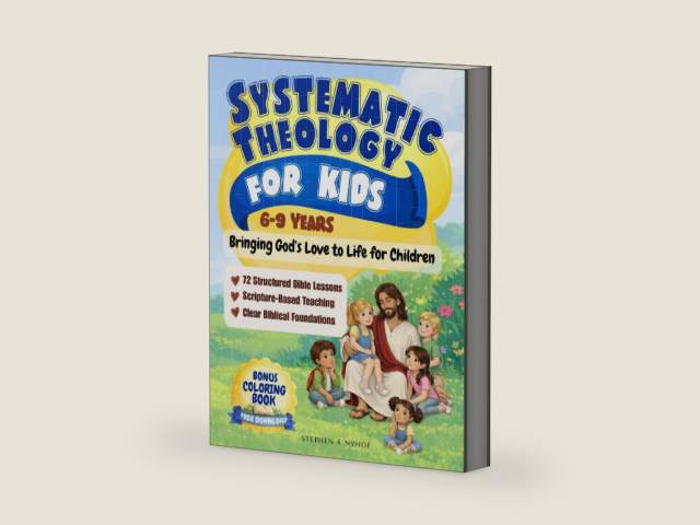 Systematic Theology For Kids: Bringing God’s Love to Life for Children by Stephen K Nyhof | barcode:9798249330323 | source:'9798249330323-right-three-quarter.jpg