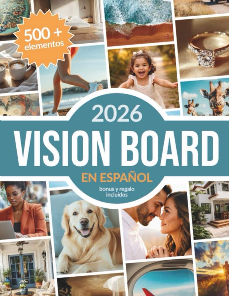 Vision Board en Español: Libro para Mujeres con Imágenes y Afirmaciones Positivas para Crear Tu Tablero de Visión y Manifestar Tus Sueños (Spanish Edition) by Lily Solene | barcode:9798249502942 | source:'9798249502942.jpg
