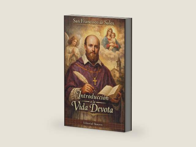 Introducción a la vida devota: Guía clásica de espiritualidad cristiana (Spanish Edition) by San Francisco de Sales | barcode:9798249871079 | source:'9798249871079-right-three-quarter.jpg