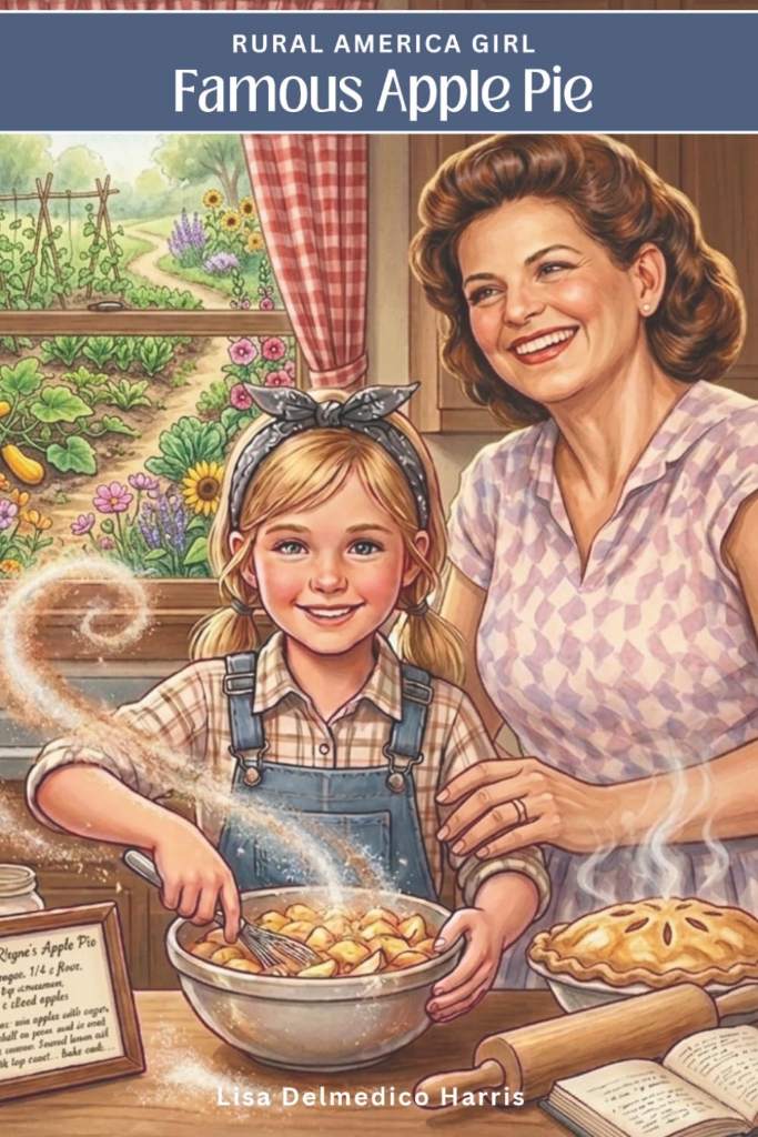 Famous Apple Pie: Rural America Girl by Lisa Delmedico Harris | barcode:9798250264136 | source:'9798250264136.jpg
