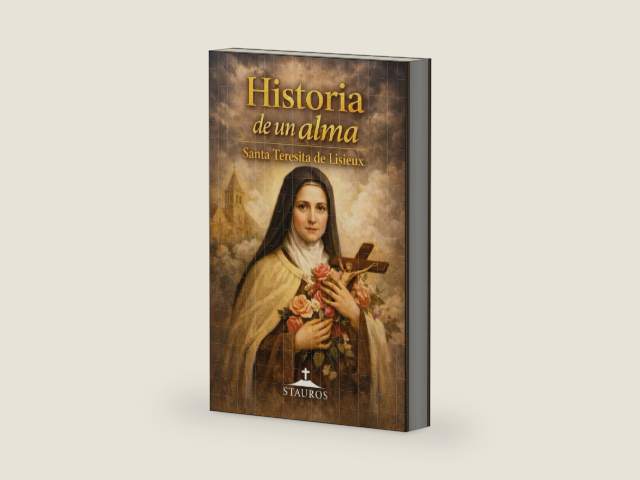 Historia de un alma: Autobiografía espiritual de Santa Teresita de Lisieux (Spanish Edition) by Santa Teresita de Lisieux | barcode:9798250480260 | source:'9798250480260-right-three-quarter.jpg