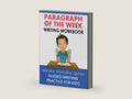 Paragraph Of The Week Writing Workbook For Kids Grade 3 4 5: Personal Narrative Informative and Opinion Writing Prompts Journal by J. Ecochardt | barcode:9798251160291 | source:'9798251160291-right-three-quarter.jpg