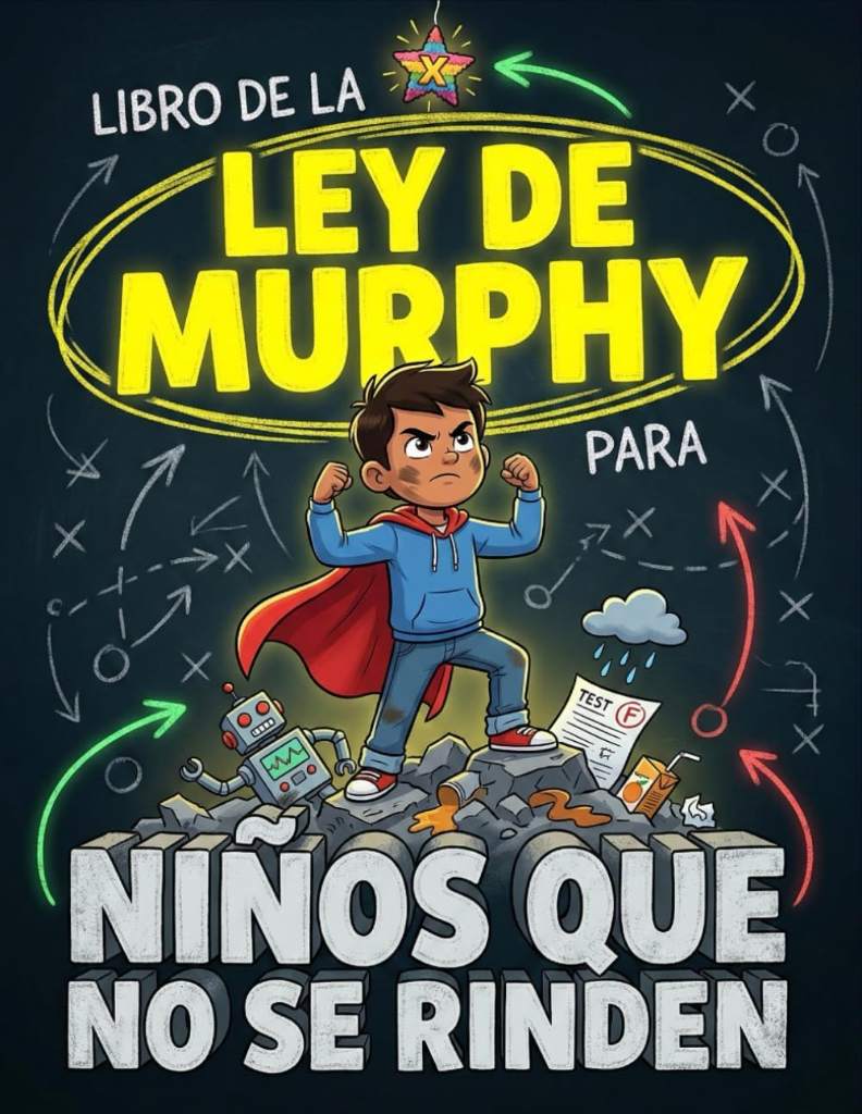 La Ley De Murphy Para Niños Que No Se Rinden: 40 Tácticas Simples Para Papás Que Quieren Construir Resiliencia Y Formar Mentes Fuertes (Spanish Edition) by Tito El Castillo | barcode:9798251252378 | source:'9798251252378.jpg