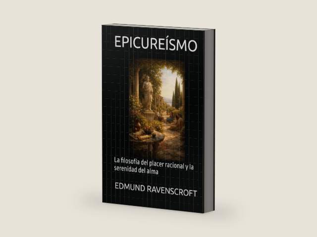 EPICUREÍSMO: La filosofía del placer racional y la serenidad del alma (Spanish Edition) by EDMUND RAVENSCROFT | barcode:9798251569070 | source:'9798251569070-right-three-quarter.jpg