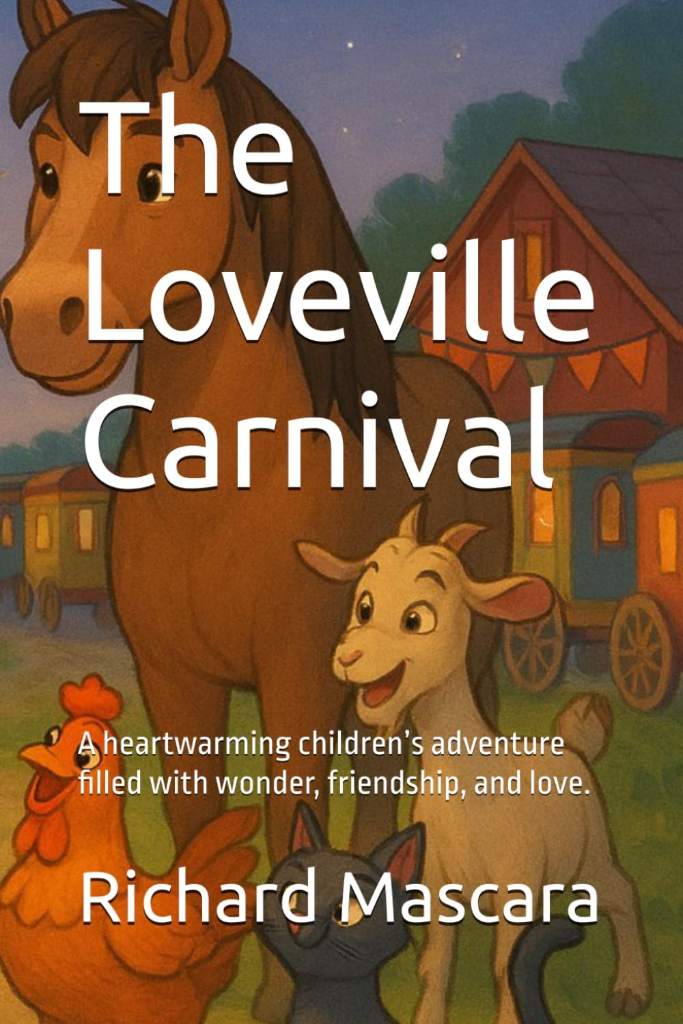 The Loveville Carnival: Children’s book inspired by adventure and love by Richard Mascara | barcode:9798251667592 | source:'9798251667592.jpg