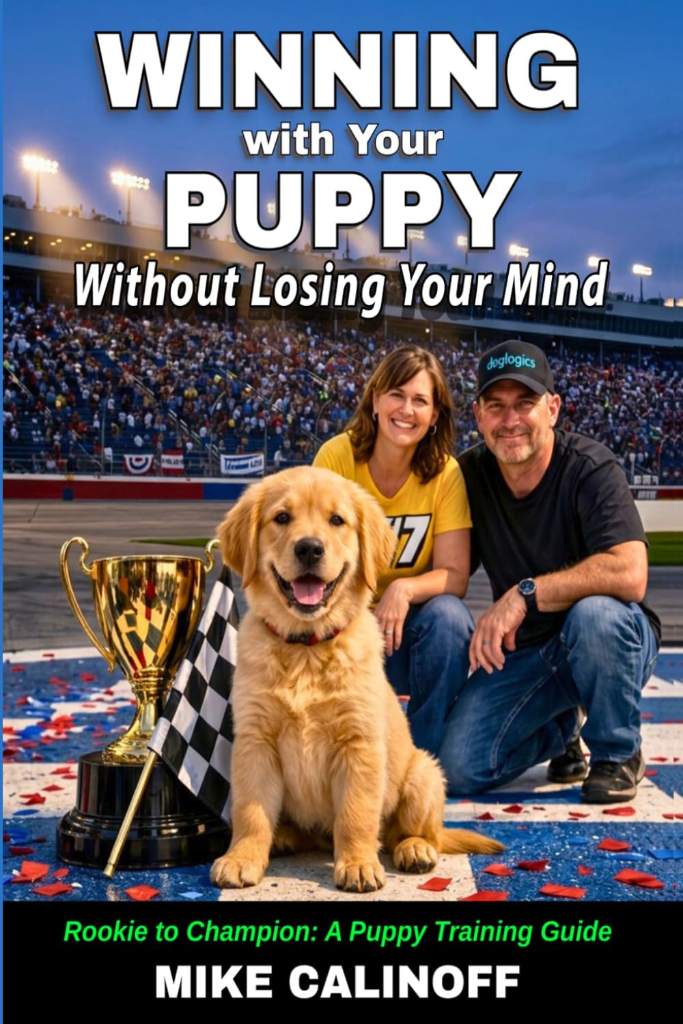 WINNING with Your PUPPY -- Without Losing Your Mind: Rookie to Champion: A Puppy Training Guide by Mike Calinoff | barcode:9798251938685 | source:'9798251938685.jpg