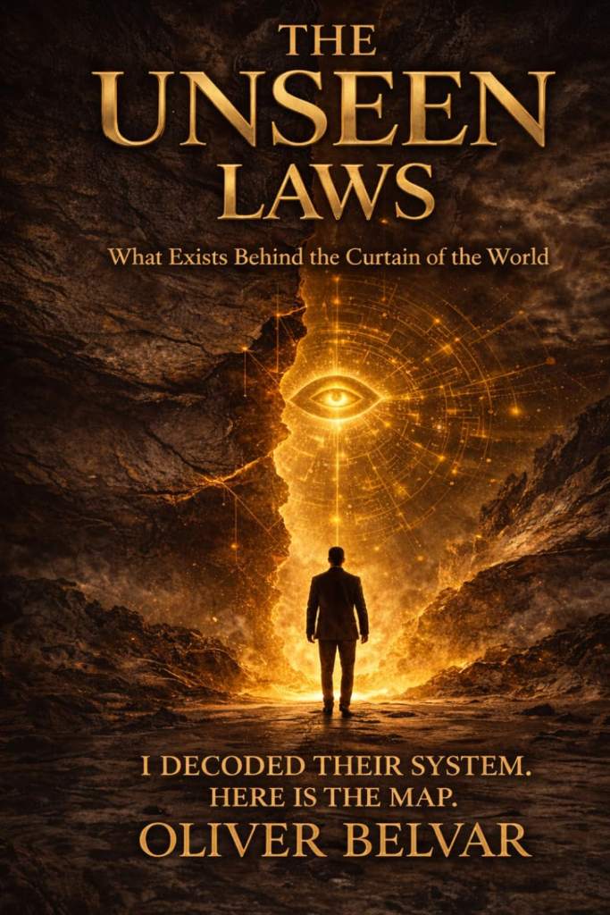 The Unseen Laws: What Exists Behind the Curtain of the World: The Hidden System of Power, Reality, and Control They Never Wanted You to Decode by Oliver Belvar | barcode:9798252071305 | source:'9798252071305.jpg