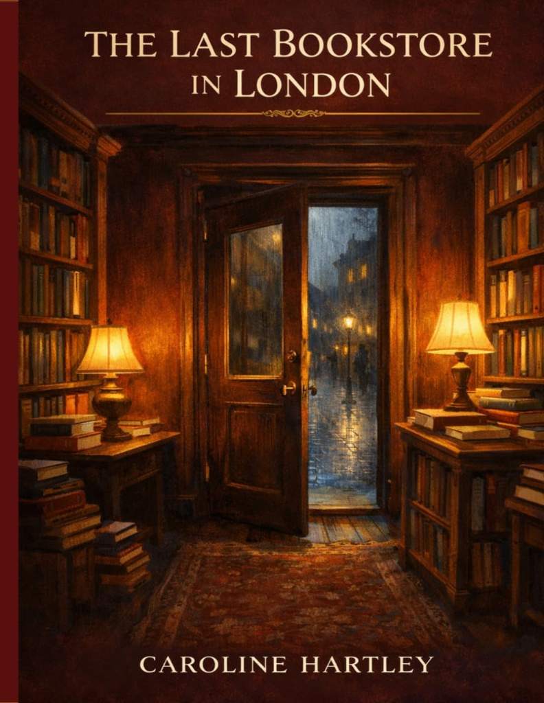 The Last Bookstore in London by Caroline Hartley | barcode:9798252300009 | source:'9798252300009.jpg