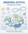 Memoria Activa: 40 Ejercicios para Mantener la Memoria, la Concentración y la Agilidad Mental (Spanish Edition) by Carolina Martinez | barcode:9798252351407 | source:'9798252351407.jpg