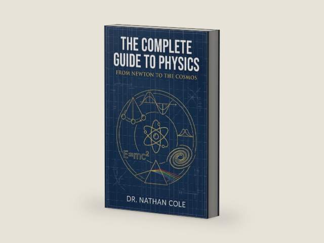 The Complete Guide to Physics: From Newton to the Cosmos by Dr. Nathan Cole | barcode:9798253962947 | source:'9798253962947-right-three-quarter.jpg