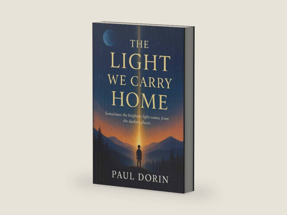 The Light We Carry Home by Paul Dorin | barcode:9798254111863 | source:'9798254111863-right-three-quarter.jpg