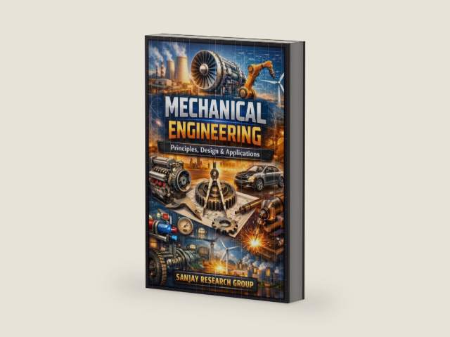 Mechanical Engineering: Principles, Design & Applications (Engineering Study Books By Sanjay Mandavi) by Sanjay Mandavi | barcode:9798254169543 | source:'9798254169543-right-three-quarter.jpg