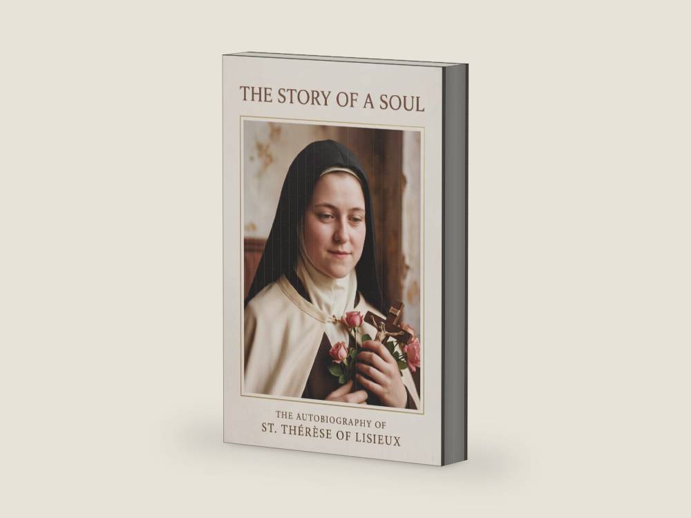 Story of a Soul: The Autobiography of St. Therese of Lisieux (The Little Flower) by Therese de Lisieux | barcode:9798254174677 | source:'9798254174677-right-three-quarter.jpg