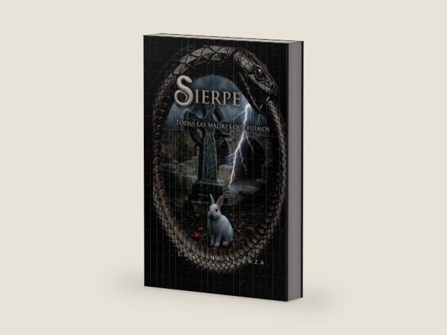 Sierpe: Todas las madres que fuimos (Spanish Edition) by Cristina Atienza | barcode:9798254183204 | source:'9798254183204-right-three-quarter.jpg
