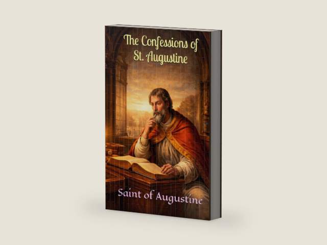 The Confessions of St. Augustine by Saint of Hippo Augustine | barcode:9798255108596 | source:'9798255108596-right-three-quarter.jpg